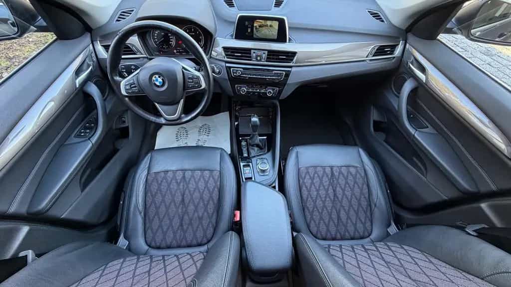 BMW X1 25d xDrive+xLine+Automatik+LED+DAB+Panorama+ 03/2018-photo-12