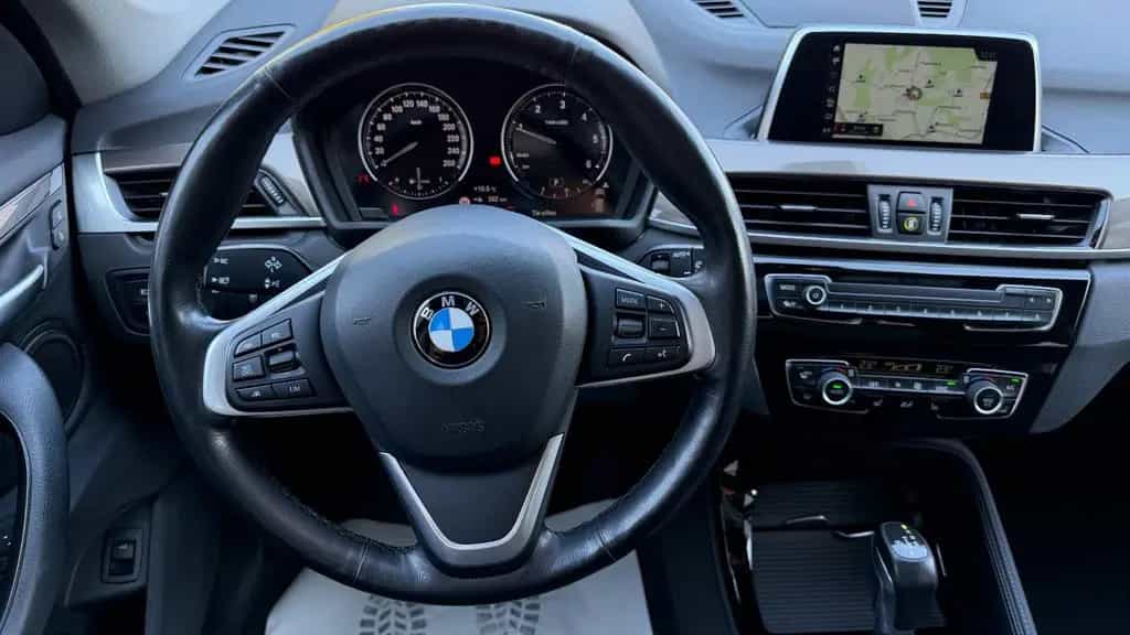 BMW X1 25d xDrive+xLine+Automatik+LED+DAB+Panorama+ 03/2018-photo-13