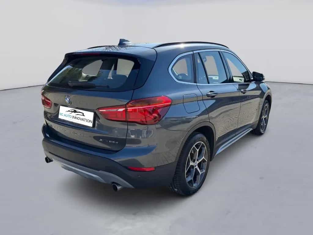 BMW X1 25d xDrive+xLine+Automatik+LED+DAB+Panorama+ 03/2018-photo-4