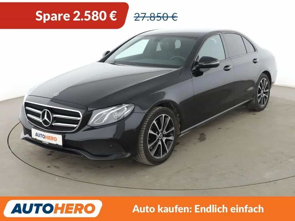Mercedes-Benz E-Class 200 Avantgarde Aut.*LED*NAVI*TEMPO*CAM*PDC*SHZ 11/2019-photo-0