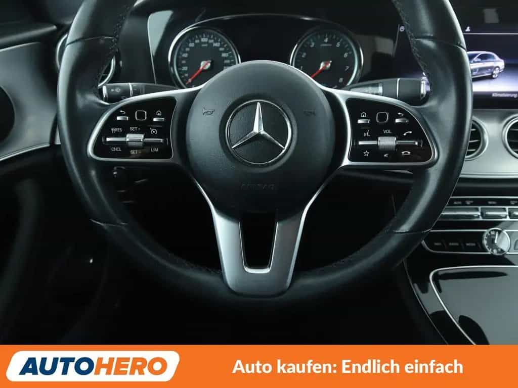 Mercedes-Benz E-Class 200 Avantgarde Aut.*LED*NAVI*TEMPO*CAM*PDC*SHZ 11/2019-photo-18