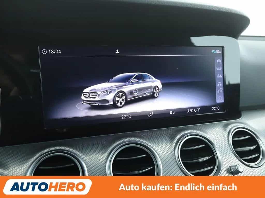 Mercedes-Benz E-Class 200 Avantgarde Aut.*LED*NAVI*TEMPO*CAM*PDC*SHZ 11/2019-photo-20