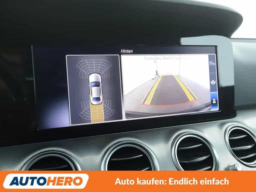 Mercedes-Benz E-Class 200 Avantgarde Aut.*LED*NAVI*TEMPO*CAM*PDC*SHZ 11/2019-photo-22