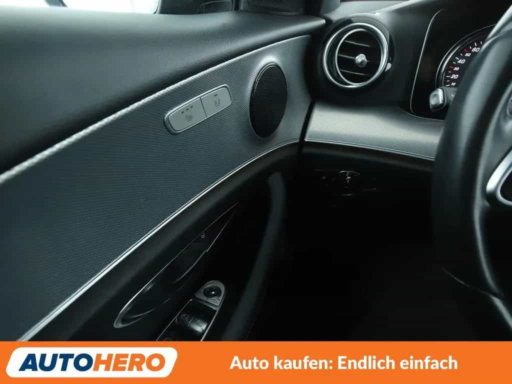 Mercedes-Benz E-Class 200 Avantgarde Aut.*LED*NAVI*TEMPO*CAM*PDC*SHZ 11/2019-photo-25