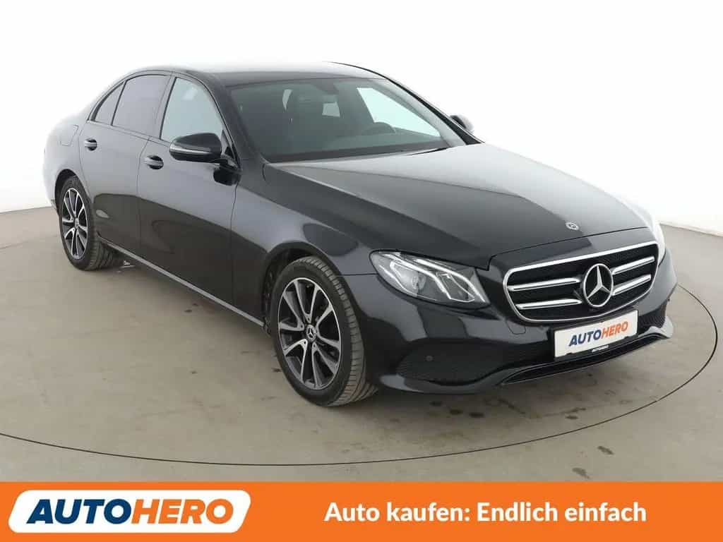 Mercedes-Benz E-Class 200 Avantgarde Aut.*LED*NAVI*TEMPO*CAM*PDC*SHZ 11/2019-photo-7