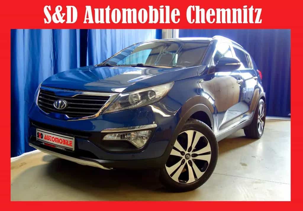 Kia Sportage Vision "TOP GARANTIE" 11/2012-photo-0