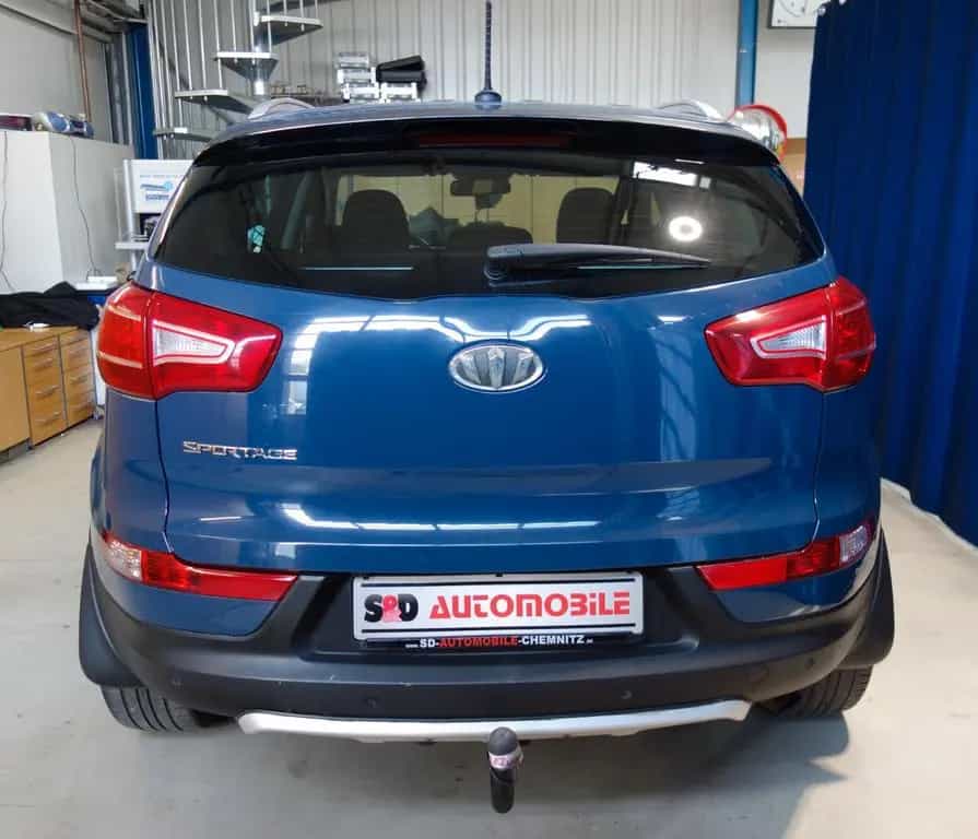 Kia Sportage Vision "TOP GARANTIE" 11/2012-photo-2