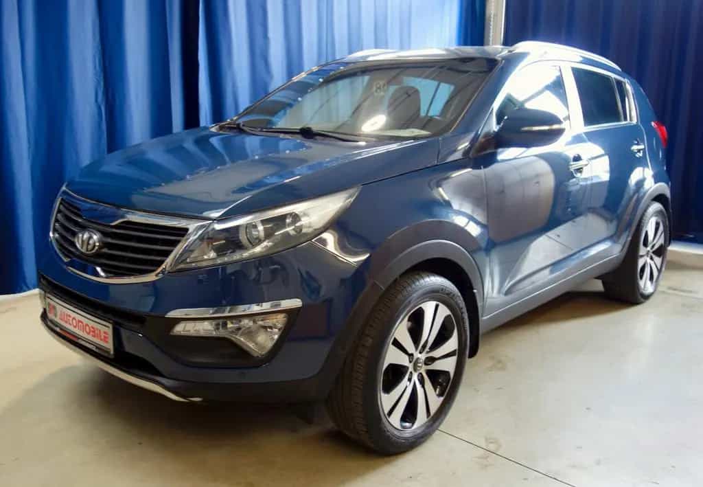 Kia Sportage Vision "TOP GARANTIE" 11/2012-photo-7