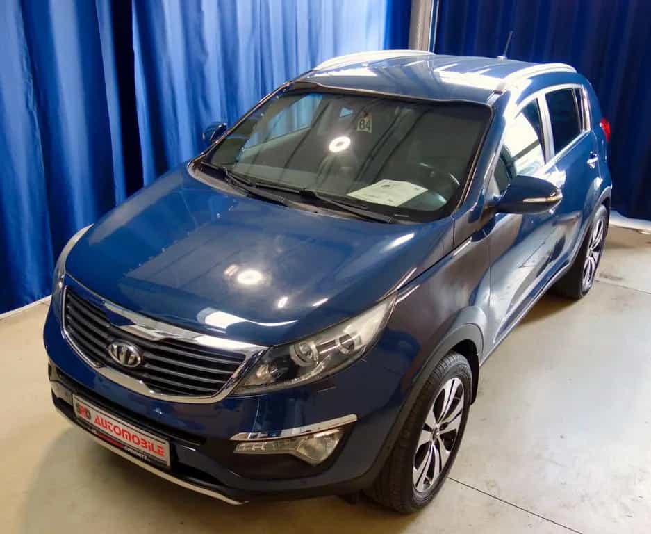 Kia Sportage Vision "TOP GARANTIE" 11/2012-photo-8