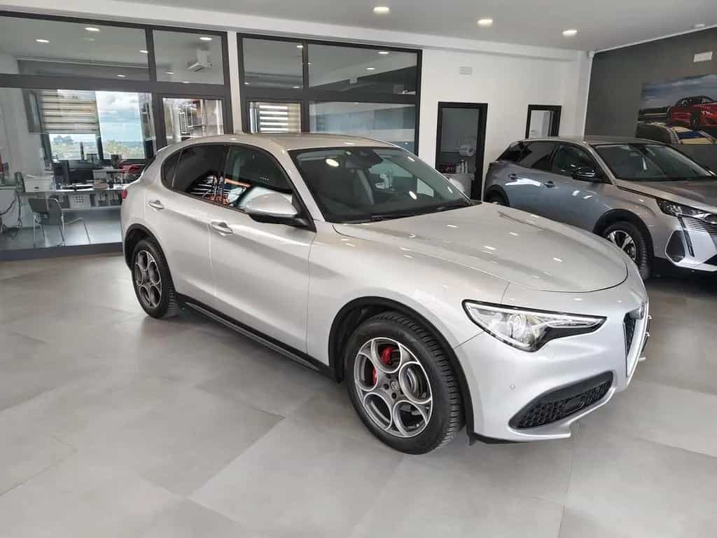 Alfa Romeo Stelvio 2.2 Turbodiesel 160 CV AT8 RW 08/2021-photo-1