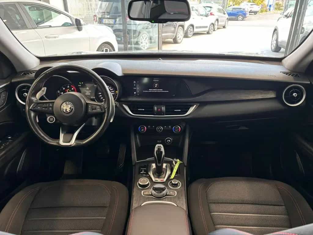 Alfa Romeo Stelvio 2.2 Turbodiesel 160 CV AT8 RW 08/2021-photo-12