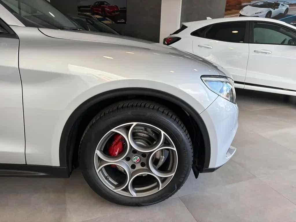 Alfa Romeo Stelvio 2.2 Turbodiesel 160 CV AT8 RW 08/2021-photo-5