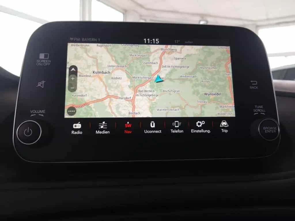 Fiat Tipo Hatchback 1.4 T-Jet LOUNG ACC Navi Sitzh. 11/2016-photo-11