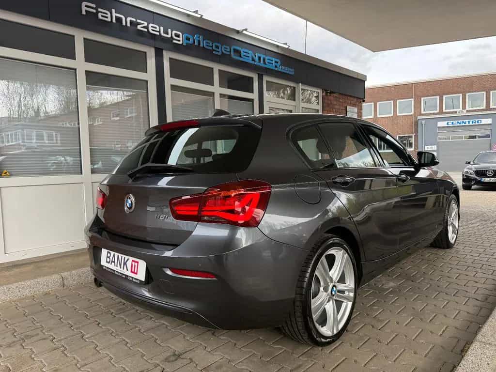 BMW EditionM Sport LineShadow*Scheckheft*Garantie LC 09/2018-photo-9