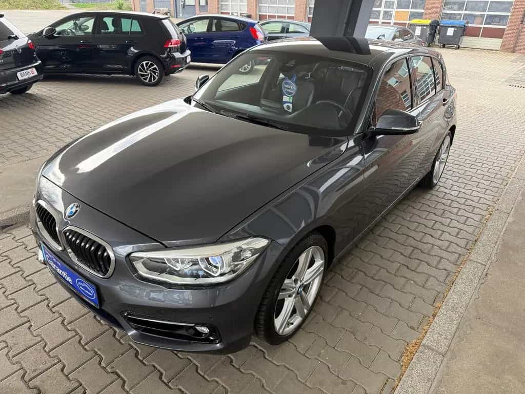 BMW EditionM Sport LineShadow*Scheckheft*Garantie LC 09/2018-photo-15