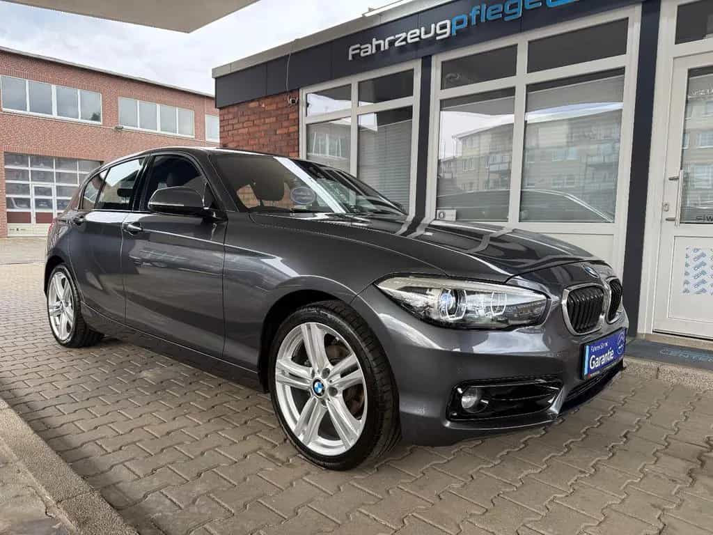 BMW EditionM Sport LineShadow*Scheckheft*Garantie LC 09/2018-photo-17