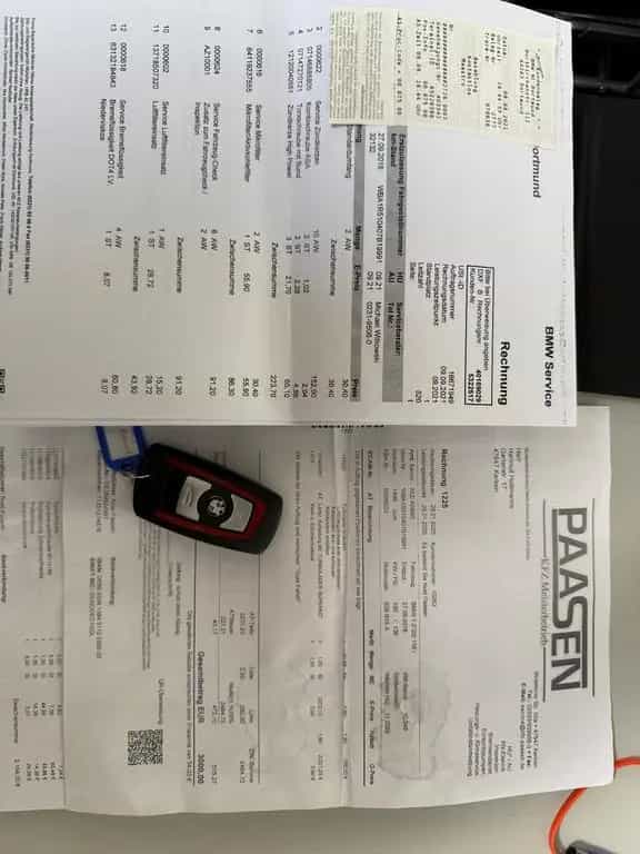BMW EditionM Sport LineShadow*Scheckheft*Garantie LC 09/2018-photo-18
