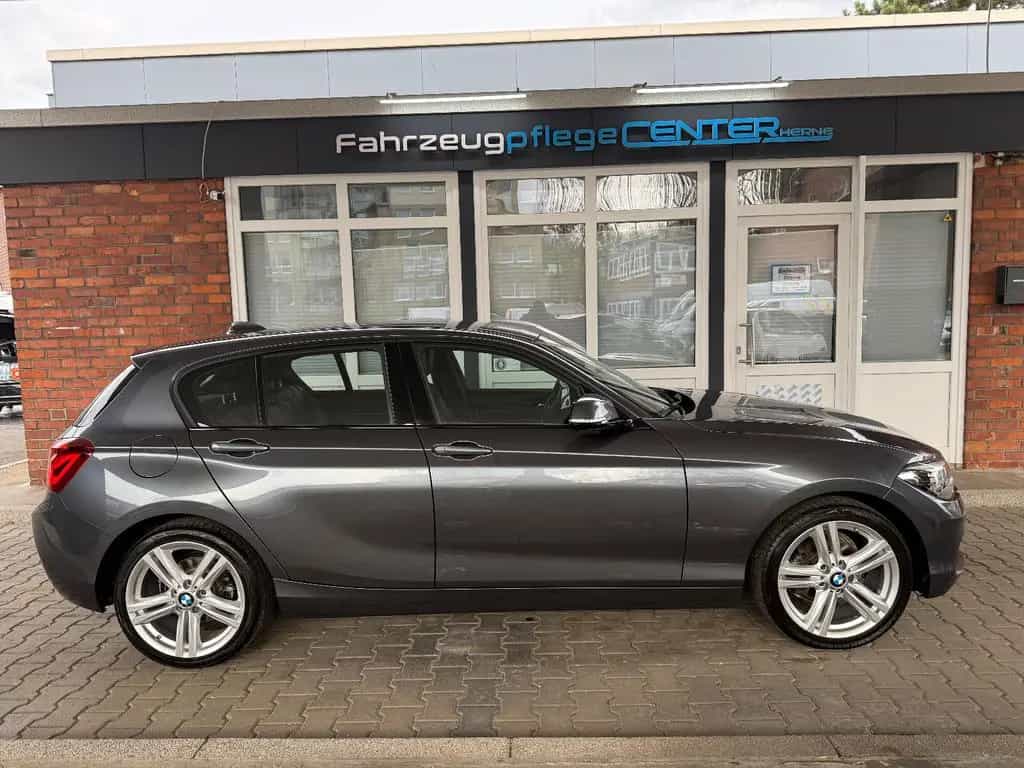 BMW EditionM Sport LineShadow*Scheckheft*Garantie LC 09/2018-photo-1