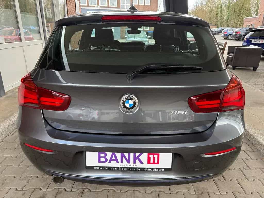 BMW EditionM Sport LineShadow*Scheckheft*Garantie LC 09/2018-photo-4