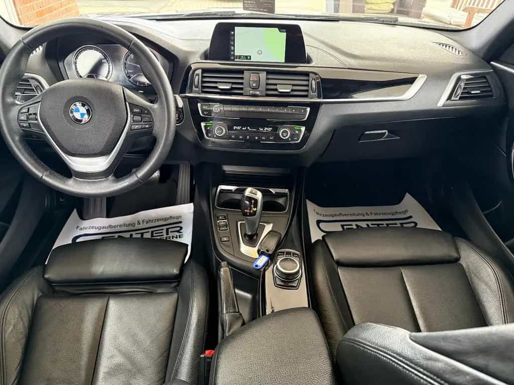BMW EditionM Sport LineShadow*Scheckheft*Garantie LC 09/2018-photo-8