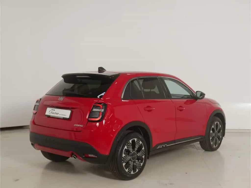 Fiat 600 hybrid 1.2 la Prima LED/NAV/18''/360°/Keyles 02/2025-photo-4