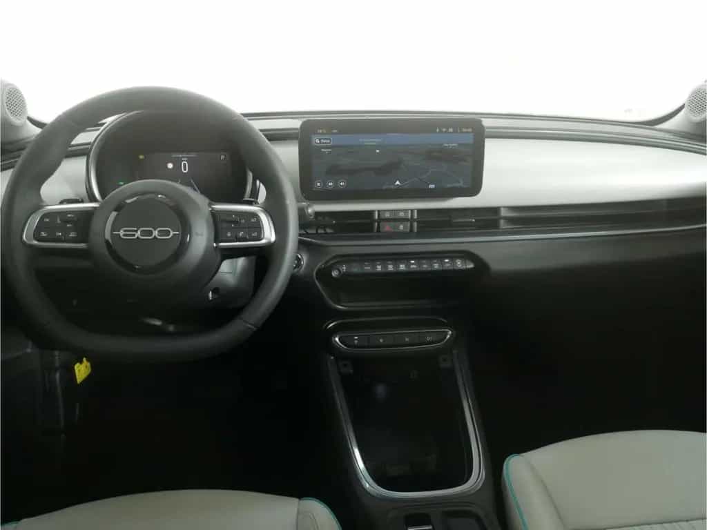 Fiat 600 hybrid 1.2 la Prima LED/NAV/18''/360°/Keyles 02/2025-photo-9