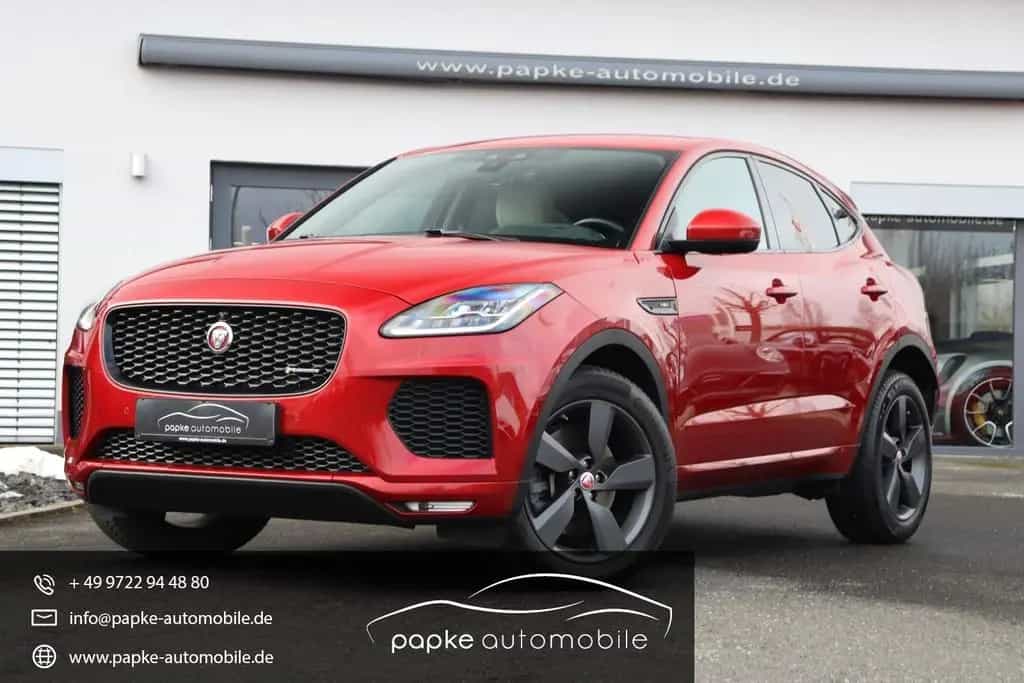 Jaguar E-Pace 2.0 D R-Dynamic AWD Black Pack +AHK+HEAD- 08/2019-photo-0