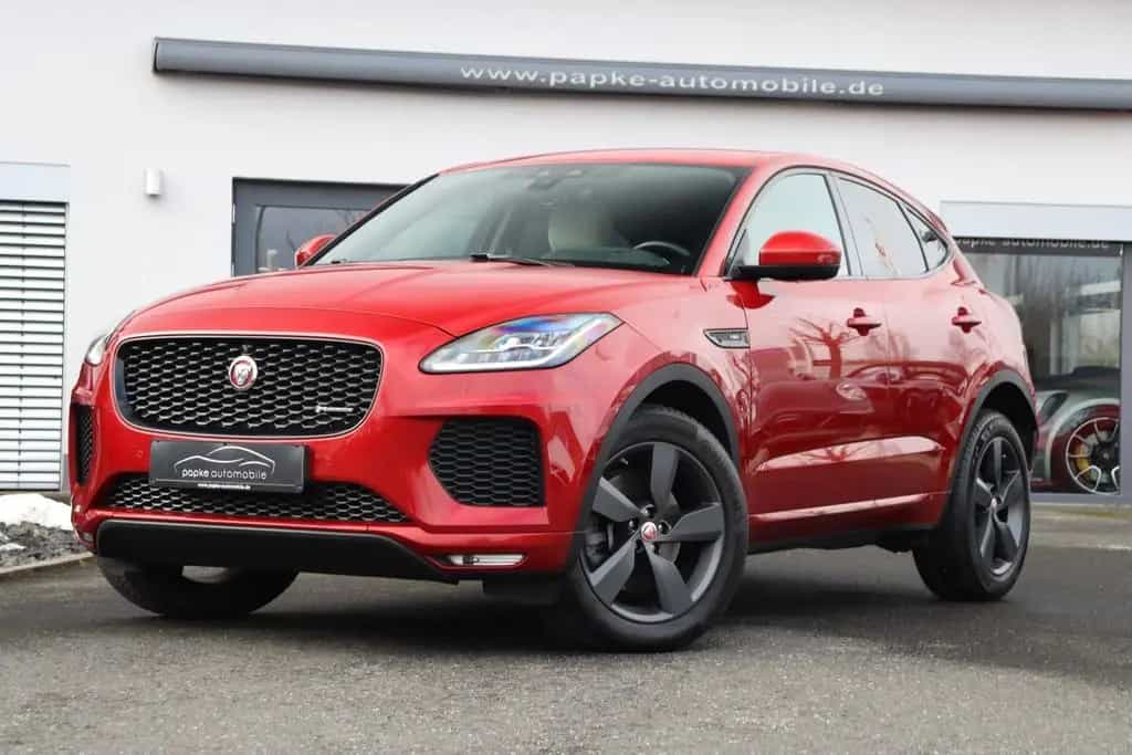 Jaguar E-Pace 2.0 D R-Dynamic AWD Black Pack +AHK+HEAD- 08/2019-photo-1