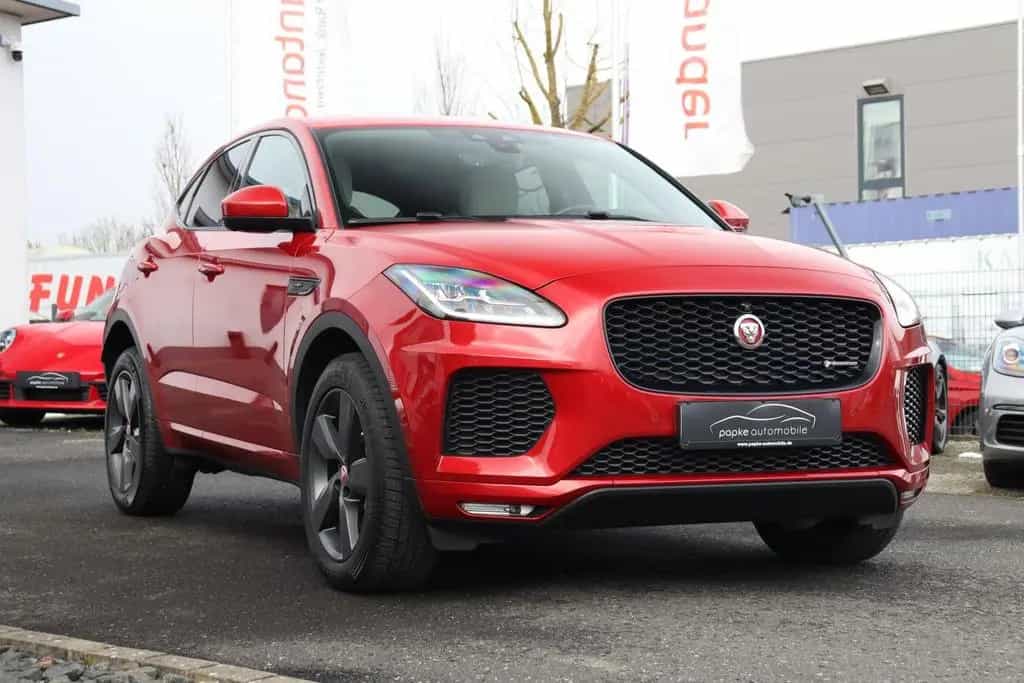 Jaguar E-Pace 2.0 D R-Dynamic AWD Black Pack +AHK+HEAD- 08/2019-photo-3