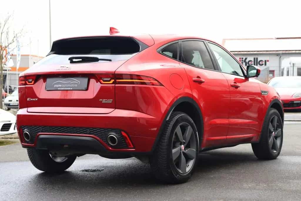 Jaguar E-Pace 2.0 D R-Dynamic AWD Black Pack +AHK+HEAD- 08/2019-photo-4