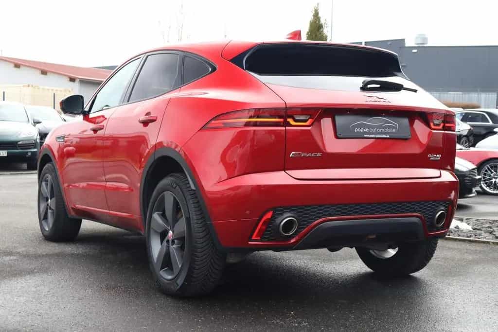 Jaguar E-Pace 2.0 D R-Dynamic AWD Black Pack +AHK+HEAD- 08/2019-photo-6