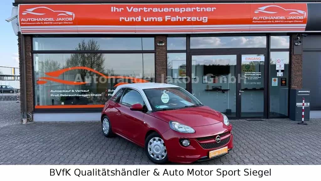 Opel Adam /Slam/SonderAusstattung2Jahre Garantie! 04/2013-photo-0