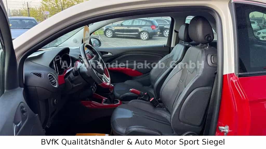 Opel Adam /Slam/SonderAusstattung2Jahre Garantie! 04/2013-photo-12