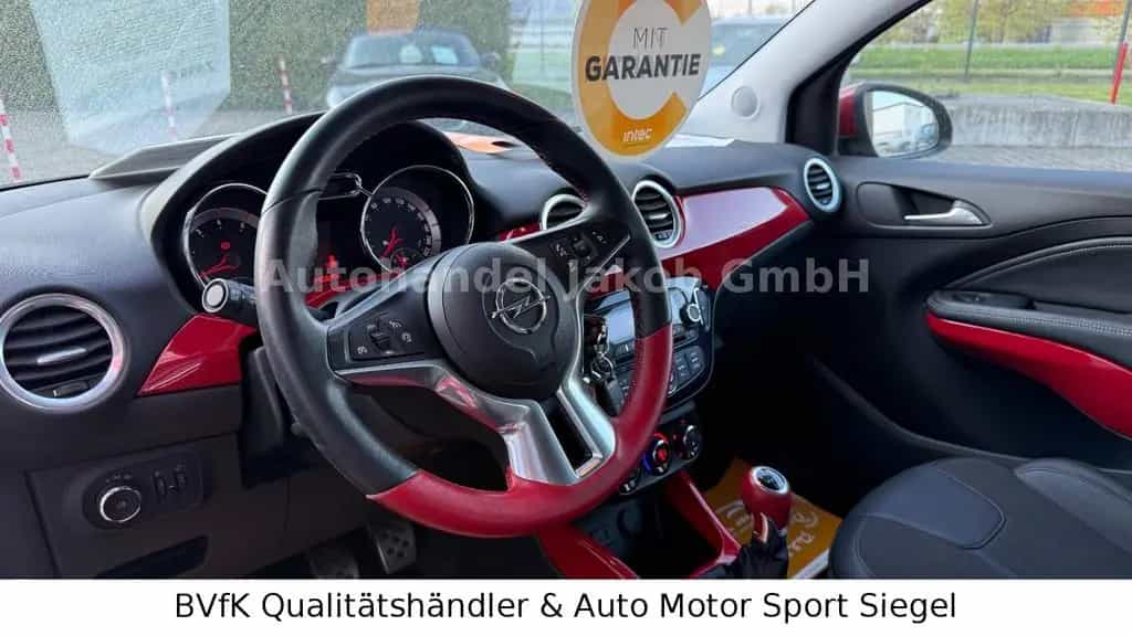 Opel Adam /Slam/SonderAusstattung2Jahre Garantie! 04/2013-photo-13