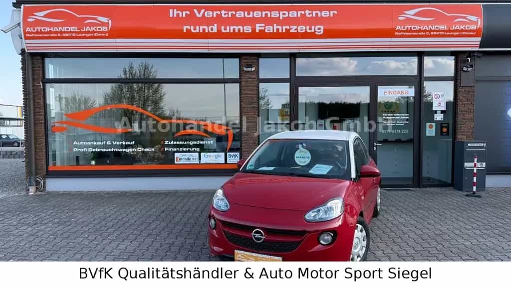 Opel Adam /Slam/SonderAusstattung2Jahre Garantie! 04/2013-photo-2