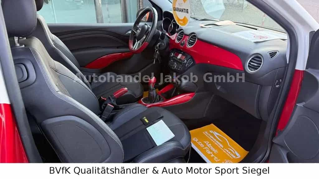Opel Adam /Slam/SonderAusstattung2Jahre Garantie! 04/2013-photo-22