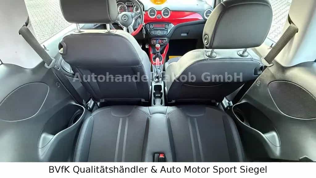 Opel Adam /Slam/SonderAusstattung2Jahre Garantie! 04/2013-photo-29