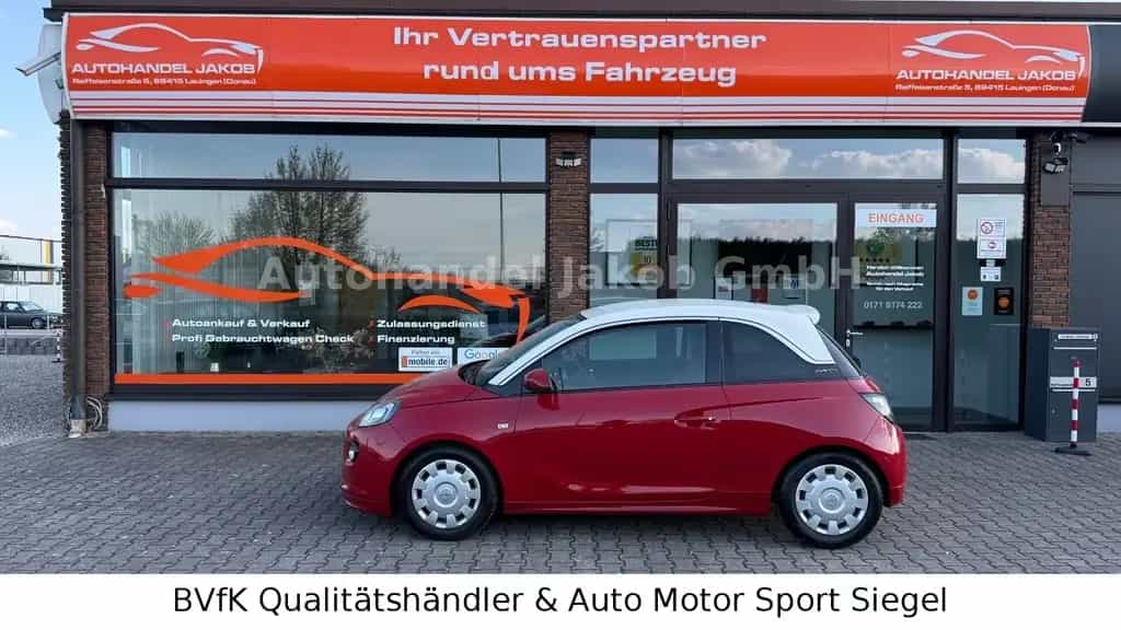 Opel Adam /Slam/SonderAusstattung2Jahre Garantie! 04/2013-photo-3