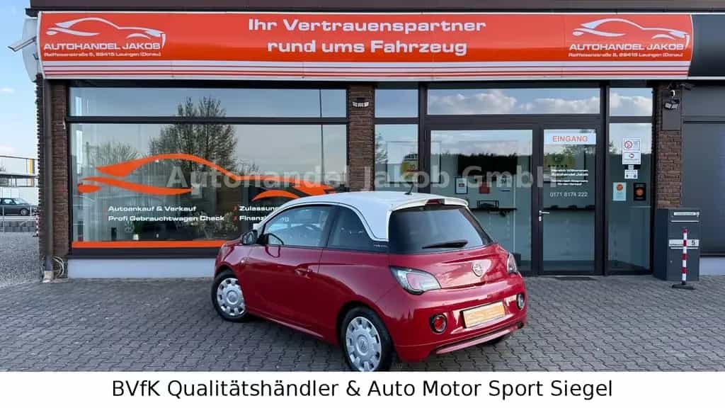 Opel Adam /Slam/SonderAusstattung2Jahre Garantie! 04/2013-photo-4
