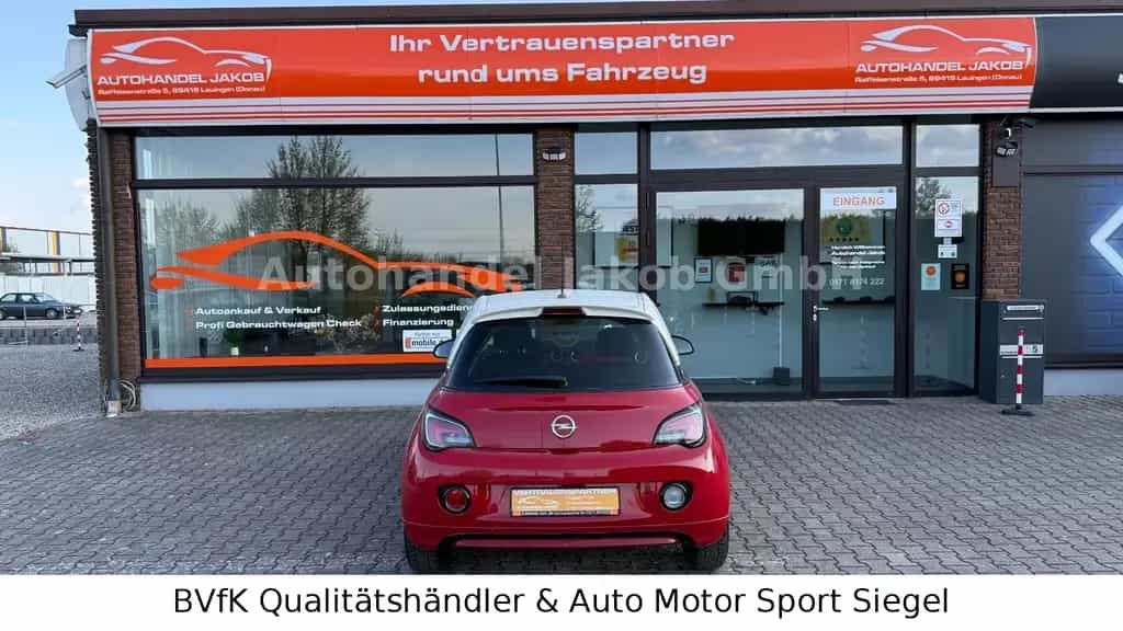 Opel Adam /Slam/SonderAusstattung2Jahre Garantie! 04/2013-photo-5