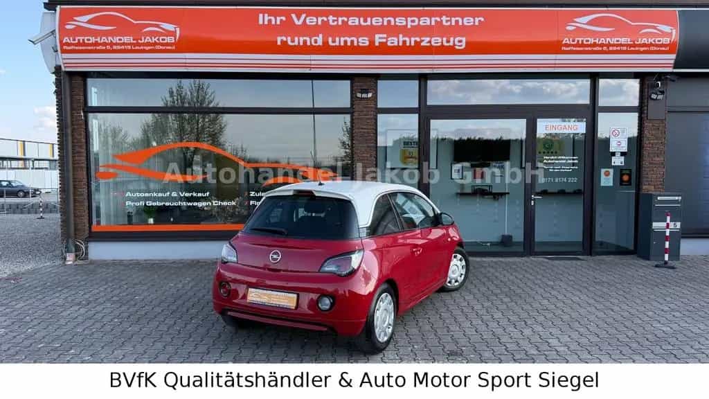 Opel Adam /Slam/SonderAusstattung2Jahre Garantie! 04/2013-photo-6