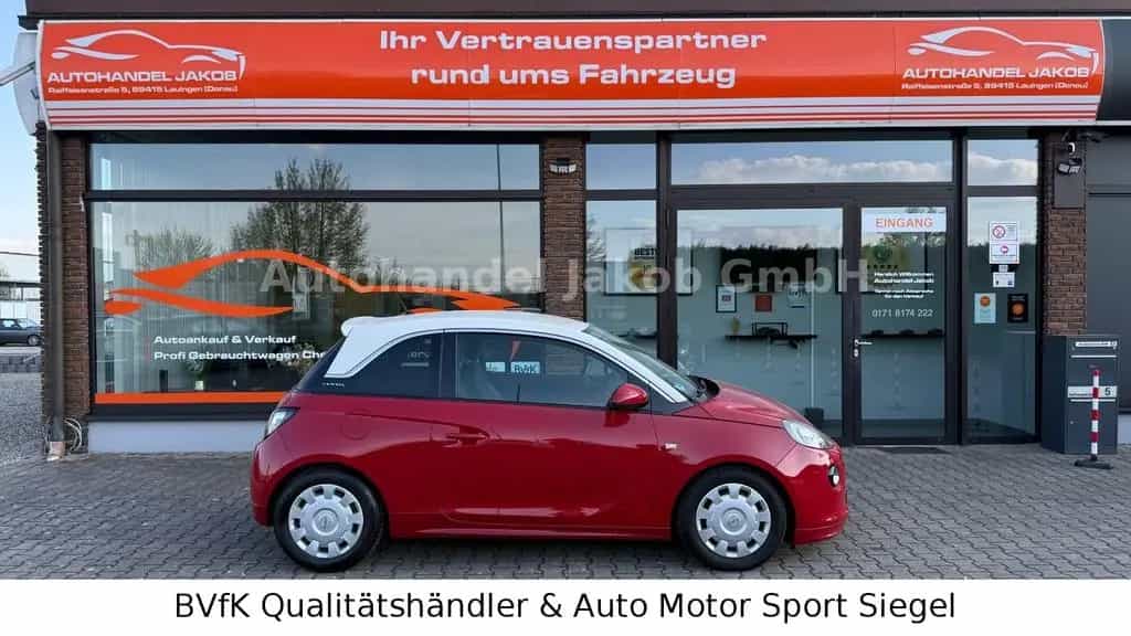 Opel Adam /Slam/SonderAusstattung2Jahre Garantie! 04/2013-photo-7