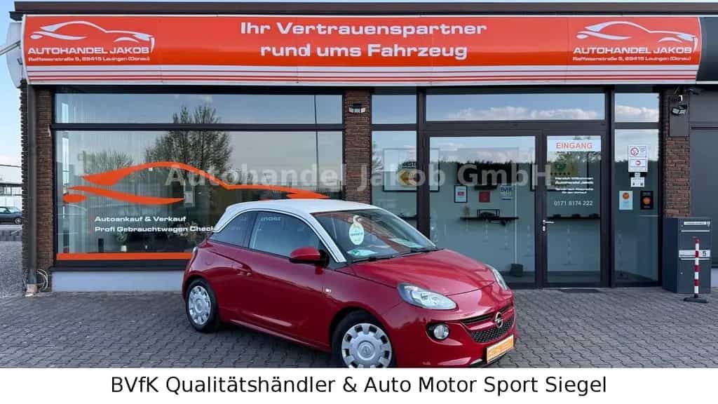 Opel Adam /Slam/SonderAusstattung2Jahre Garantie! 04/2013-photo-8