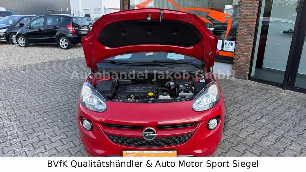 Opel Adam /Slam/SonderAusstattung2Jahre Garantie! 04/2013-photo-9