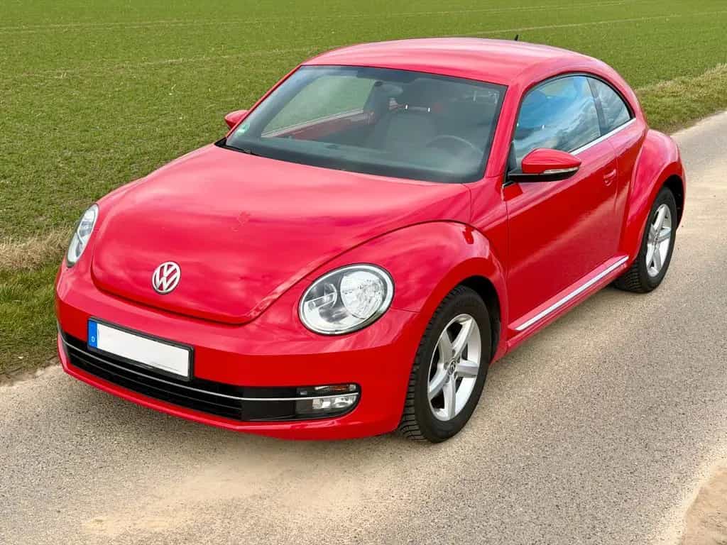 Volkswagen Beetle 1.2 TSI Design mit CarPlay & Käfer-Felgen 06/2014-photo-0