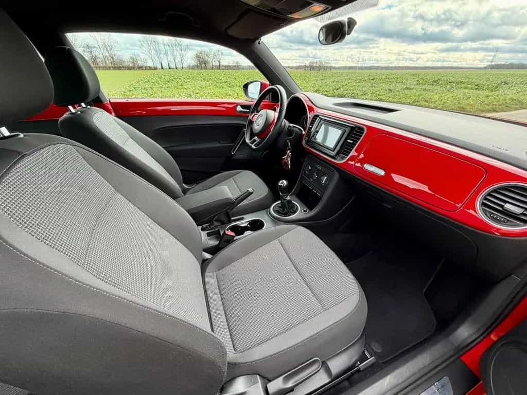 Volkswagen Beetle 1.2 TSI Design mit CarPlay & Käfer-Felgen 06/2014-photo-11