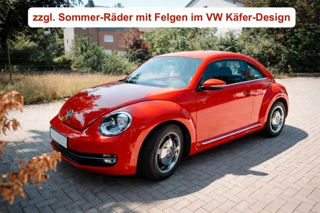 Volkswagen Beetle 1.2 TSI Design mit CarPlay & Käfer-Felgen 06/2014-photo-14