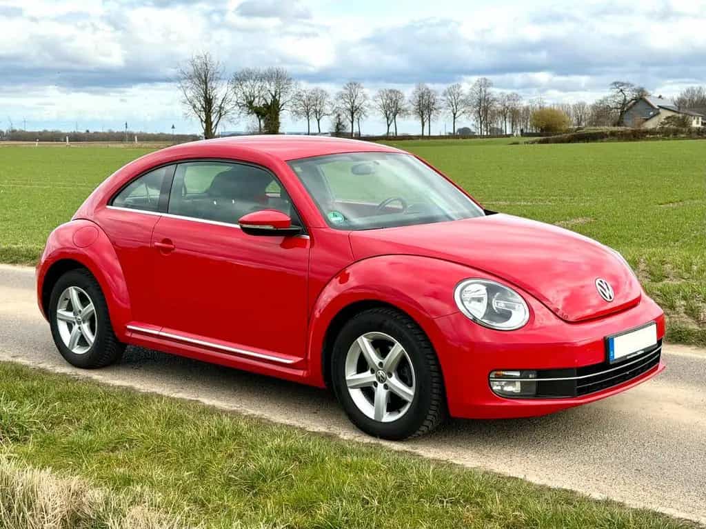 Volkswagen Beetle 1.2 TSI Design mit CarPlay & Käfer-Felgen 06/2014-photo-5