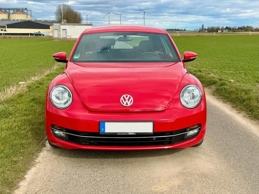 Volkswagen Beetle 1.2 TSI Design mit CarPlay & Käfer-Felgen 06/2014-photo-6
