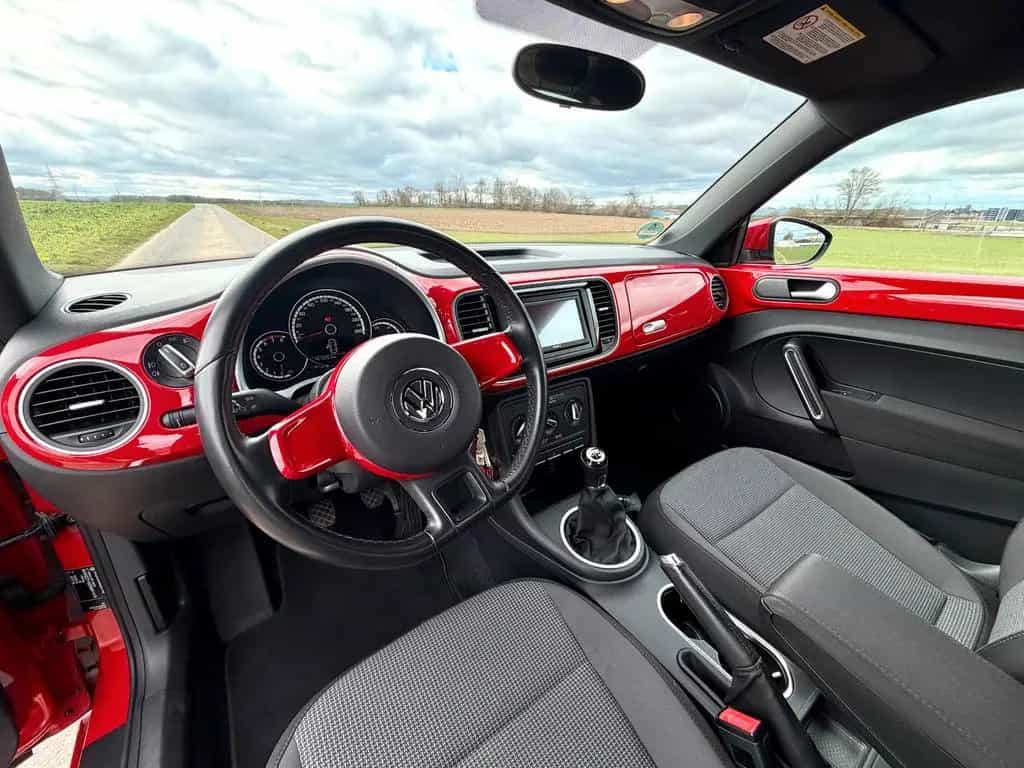 Volkswagen Beetle 1.2 TSI Design mit CarPlay & Käfer-Felgen 06/2014-photo-7